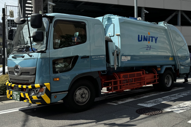 パッカー車（塵芥車）